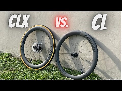 NEW!! CL vs CLX Rapide differences ( Specialized Roval clx Rapide) *Weights!*
