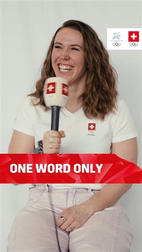 Swiss Olympic Team on Instagram: "One Word Only 😅 | Biathlon ❄️ Welches Gefühl löst Milano Cortina bei Lena Häcki-Gross und Aita Gasparin aus? Was verbinden sie mit Antholz-Anterselva, dem Austragungsort der Wettkämpfe? Die Antworten gibt’s im Video – aber nur mit einem Wort. Mehr ist nicht erlaubt. 🤐 *** One Word Only 😅 | Biathlon ❄️ Quel sentiment Milano Cortina suscite-t-elle chez Lena Häcki-Gross et Aita Gasparin? Qu’associent-elles à Antholz-Anterselva, le site des compétitions? Les répo