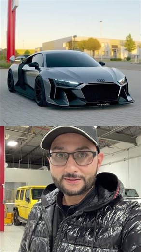 Custom Audi R8 Hycade Widebody – Unreal Transformation! #audi #r8 #bodykit