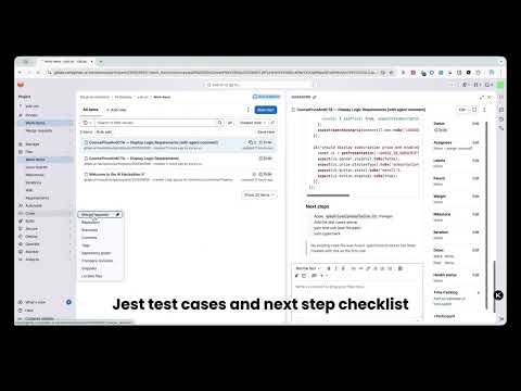 Spec-Driven Scenario Updater — GitLab AI Hackathon 2026