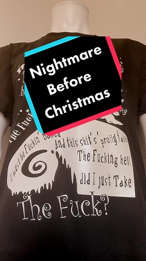 The Nightmare before Christmas parody. (Lord Jazor on YT). #nightmarebeforechristmas #parody #smallbusiness #fypシ #jackskellington #timburton #funny