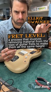 1.9K views · 12 reactions | Fret-Level Time-Lapse #fretleveling #luthier | N Stuff Music | Facebook