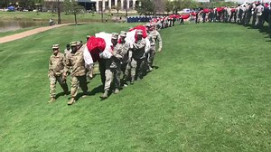 27K views · 1.2K reactions | ‪Doesn’t get more American than this. ‬ ‪Brave members of our Armed Forces carrying the  into Globe Life Park. #RangersOpeningDay‬ | FanDuel Sports Network Southwest | Facebook