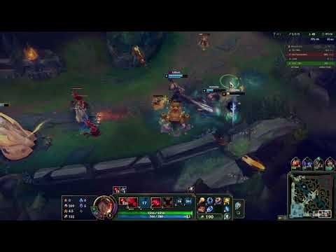 Swain Game 400 (Win vs Heimerdinger, Bot)