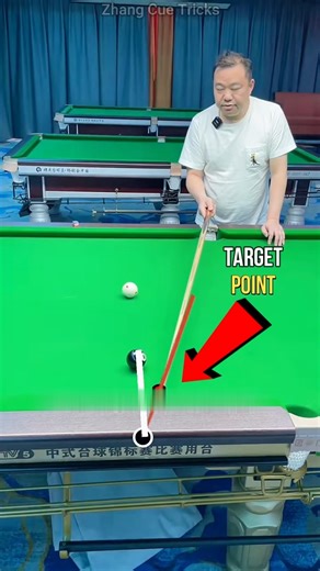 Learn angles to play third shots Part-4 #reels #billiards #snooker #pool #trickshot #billiardschallenge #8ball #9ball #8ballpool #billiardsclub #billiardspool | Zhang Cue Tricks