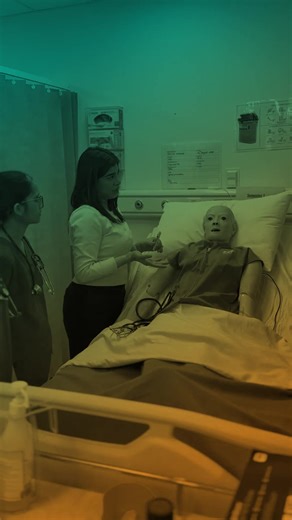 1.4K views | 喙 Chest Examination – A Learning Session with Nursing Students Our nursing students take a hands-on approach to learning with guided chest examination practice. At IHNA, we turn  theory into  confidence — preparing future nurses for real-world care with ❤️ precision and empathy. (nursing students, chest examination , clinical training,real-world healthcare skills ,IHNA nursing program) | Institute of Health and Nursing Australia - IHNA | Facebook