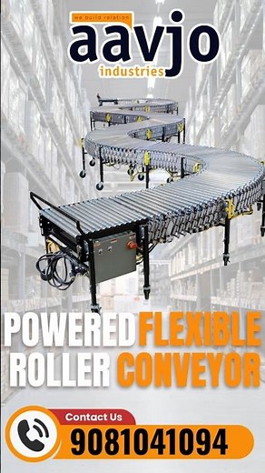 How do smart warehouses move cartons faster with LESS manpower? | Powered Flexible Roller Conveyors