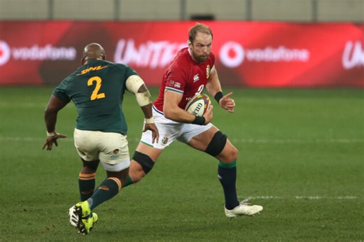 Who is the most capped British & Irish Lions player of all time? - Rugby World