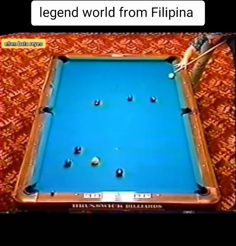 efren bata reyes #magic #legend #pool #master #billiards
