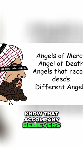 Angels: Types & Recording Explained #islam #hadith