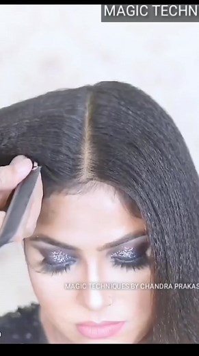 10K views · 149 reactions | Western hairstyle for wedding reception #hairtips #tips #tricksofthetrade #hair #hairstyleideas #hairstyles #curls #hairsalon #hairstyletutorial #hairdresser #damagedhair #healthyhair #healthyhairtips #haircare #haircaretips | Magic Techniques by chandra prakash patel | Facebook