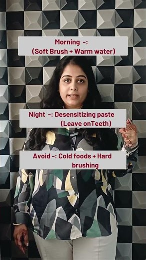 Sensitive Teeth in Cold Weather? Here’s the Fix! #shorts #dentist