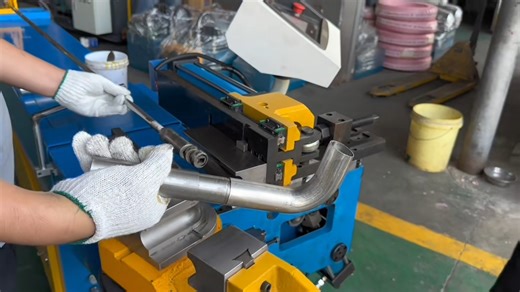 2.7K views · 24 reactions | semi-automatic pipe bending machine | Automatic pipe bending machine | Facebook