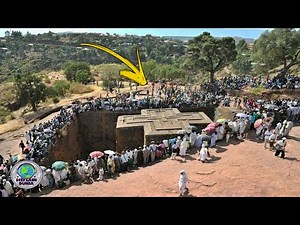 This Mysterious Building Emerges from the Ground and Has Been Visited by Thousands! What Is It?