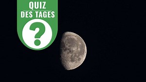 Testen Sie Ihr Wissen: Welchen mittleren Durchmesser hat der Mond?
