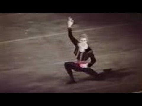 Mikhail Baryshnikov and Gelsey Kirkland in "DON QUIXOTE".