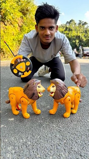 Remote Wala 2 Ta Lion 🦁 Ki Unboxing Kor Diya 😳