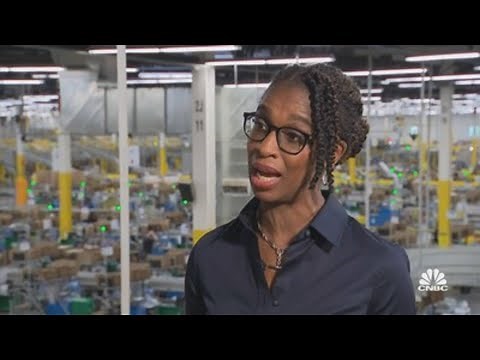 Inside Amazon's fulfillment center