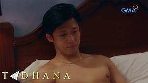 Tadhana GMA: "PAHIRAM NG PASKO" PART 6 OF 12: BINATA, PIKIT-MATANG PUMATOL SA MAS MATANDANG BABAE KAPALIT NG PERA?! Upang makaipon ng sapat na perang pambayad sa kanilang utang ay kinalimutan muna ni David (Nikki Co) ang kanyang prinsipyo at pumayag sa kagustuhan ni Corazon (Jenine Desiderio) kapalit ng malaking salapi! Samahan si Kapuso Primetime Queen Marian Rivera sa pagpapatuloy ng Tadhana: PAHIRAM NG PASKO THE FINALE ngayong Sabado, 3:15 PM sa GMA-7 at sa GMA Public Affairs’ Facebook and Yo