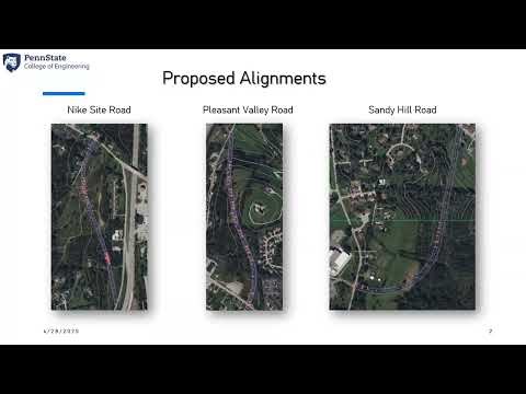 PSU Civil Engineering Capstone Design Summary