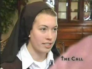 The Beauty of being a young nun.
