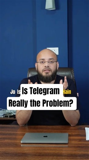 Is Telegram Really the Problem?