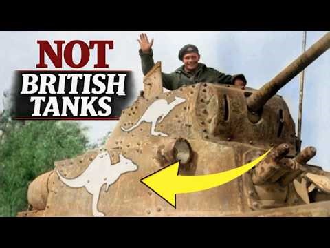 Australians Stole Italian Tanks