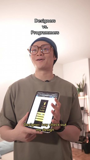 Designer vs Programmer: The Battle of Creativity and Code