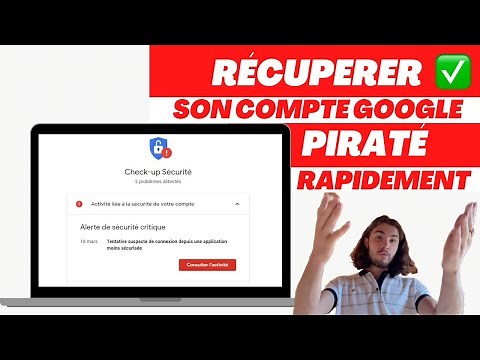 Comment récupérer un compte Google/ Gmail piraté ?