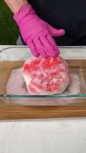 Making Slime with Kool Aid 😎