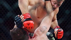 Logan Storley making progress in MMA circuit