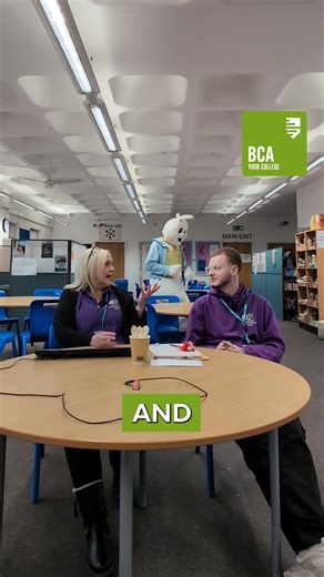 1.9K views · 25 reactions | We caught up with our Student Engagement Officers, Jan and Jac, with Valentine's Day on the horizon  | BCA (Berkshire College of Agriculture) | Facebook