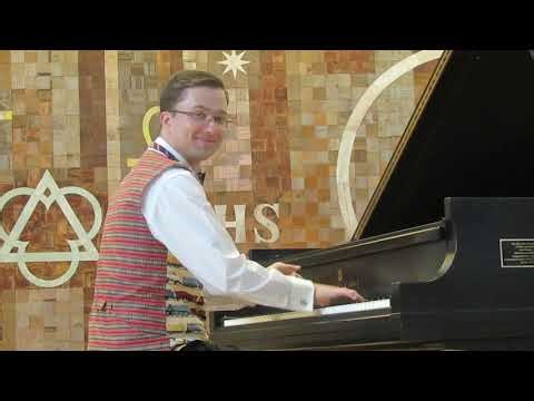 2022 - Adam Swanson Performs "Swipesy Cakewalk"