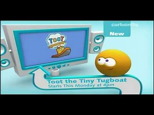 Cartoonito UK Toot The Tiny Tugboat New Show Promo