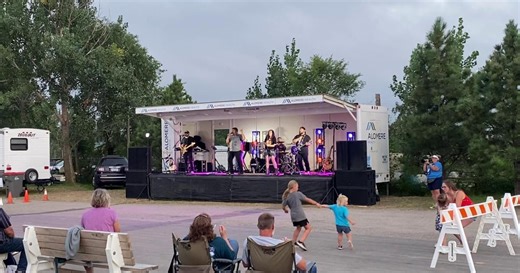 Raised on Radio performs Thursday night at the Douglas County Fair