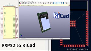 How to add ESP32 to KiCad | blnLabs