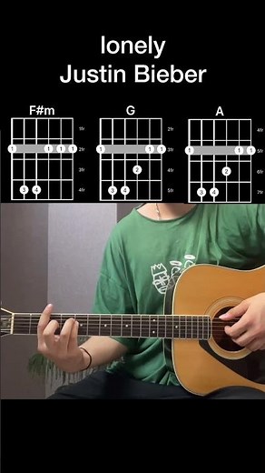 Lonely - Justin Bieber | EASY Guitar Tutorial with Chords / Lyrics-guitar tutorial