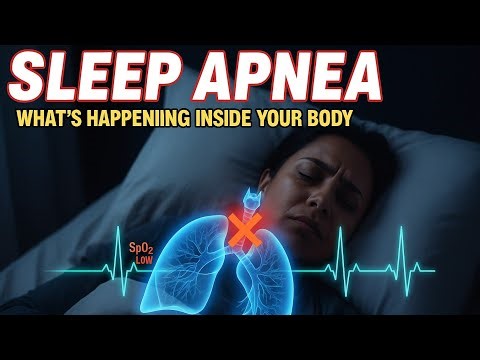 A MUST WATCH: What Happens During Sleep Apnea?