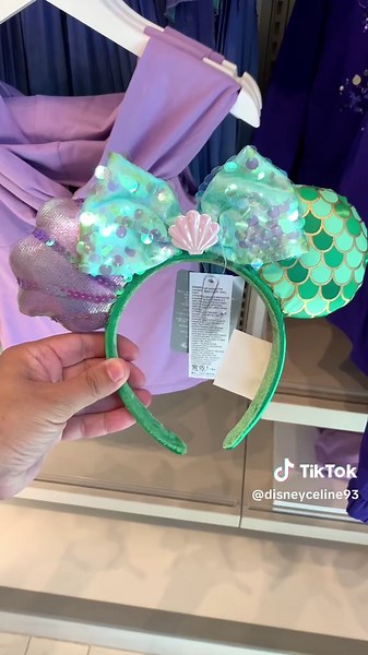 Disney Bound: Ariel la Petite Sirène à Disneyland Paris