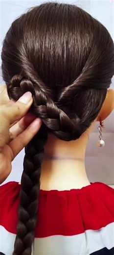 Beginner-Friendly Hair Step-by-Step #HairTutorial