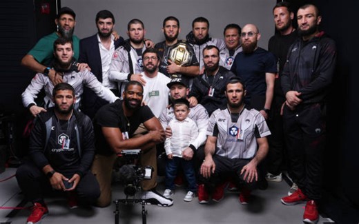 The dominant combined fight record of Khabib Nurmagomedov's revealed