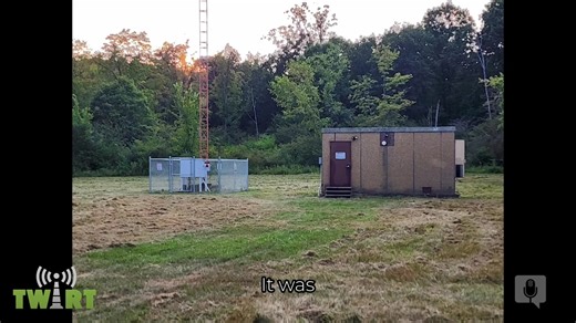 Building a radio station from scratch! Pre-cast concrete buildings, cranes, and lightning-struck transmitters – all part of the journey. #RadioStation #Broadcasting #Engineering #DIYBuild #Tech