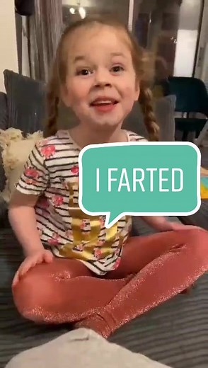 little girl farts 😆 🤣 😂 💨 #fart #girl #farting #passingwind #farts #girlfart #littlegirl #fyp #foryoupage #foryou