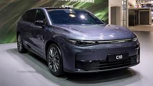 Leapmotor C10 walkaround at IAA Mobility