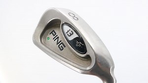 Ping i3   Plus Individual 8 Iron Green Dot Steel Stiff S Right-Handed S-104330