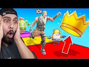 We play Fall Guys but in Fortnite!