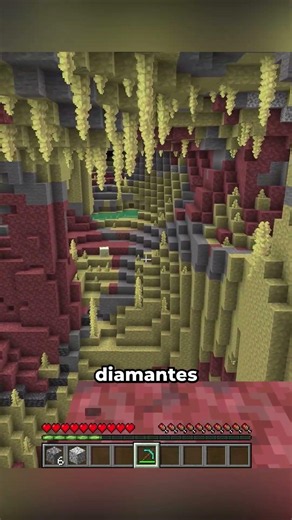 New sulfur biome in Minecraft😱