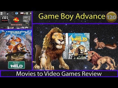 Movies to Video Games Review - The Wild (GBA)