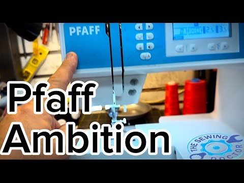 Pfaff Ambition Easy Fix,,!!