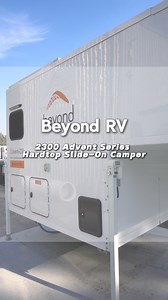 3 comments | There are so many smart features packed into the 2300 Advent Series Hardtop Slide-On Camper — each one designed for your comfort and convenience. Summer is just around the corner — the perfect time to hit the road and see where this camper takes you ☀️ #beyondrv #truckcamper #4x4offroad #4x4 #camping #motorhome #expedition #camper #slideoncamper | Beyond RV Campers | Facebook